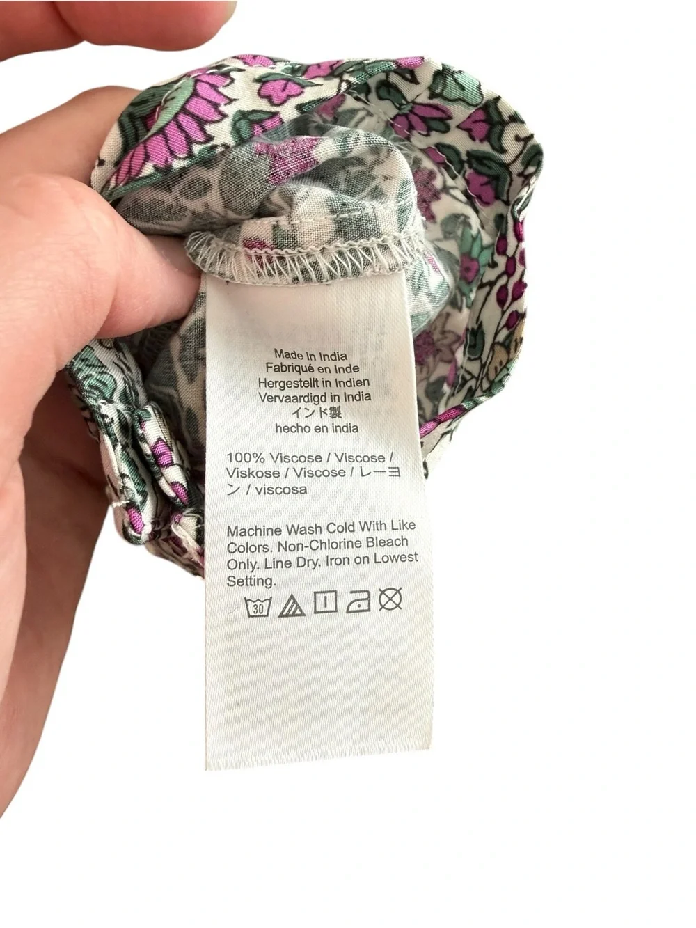 J.Crew CrewCuts Girls Floral Jumpsuit Size 6-12 Months NWT